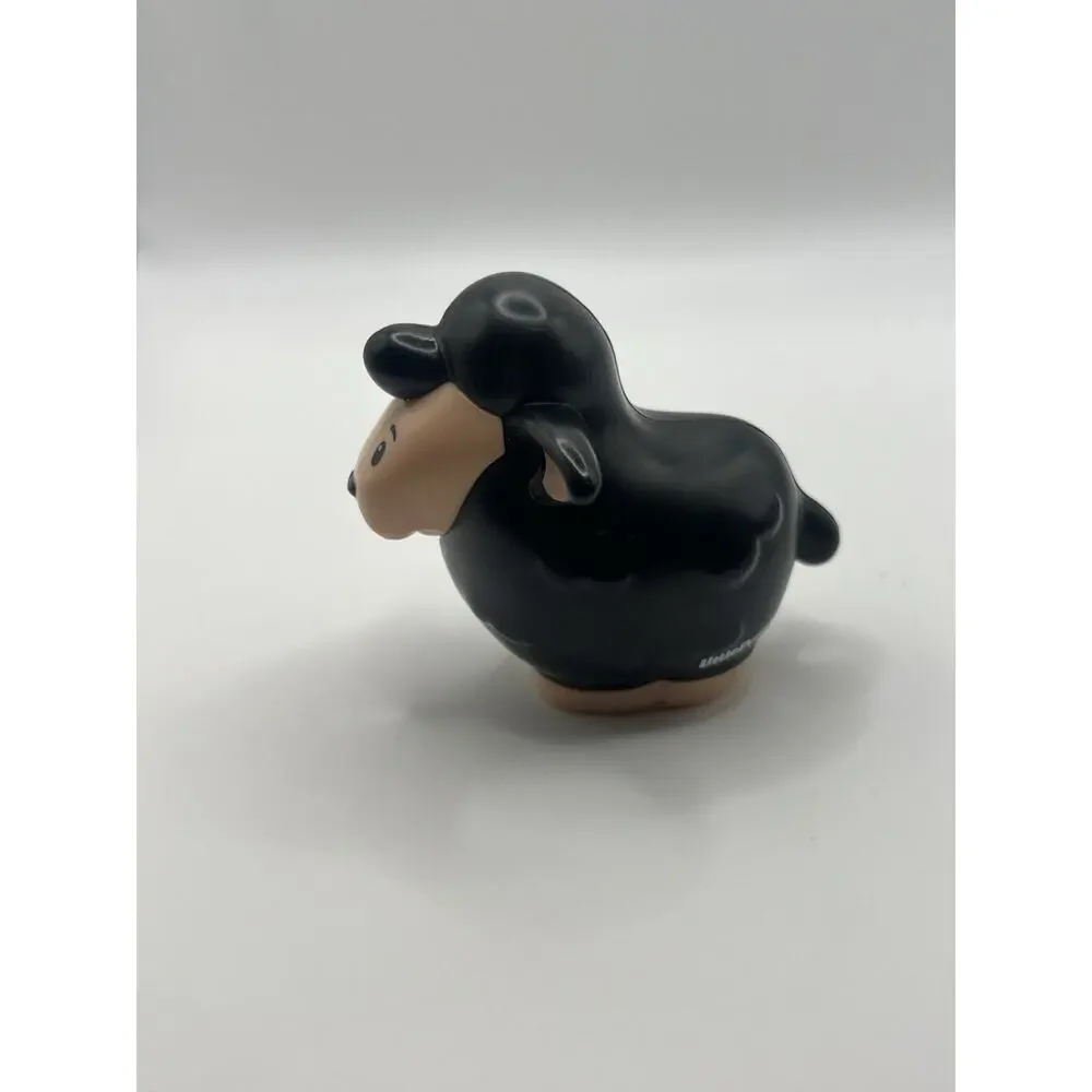 Fisher Price Little People Black Sheep Replacement Figure Farm Animal Toy 2018